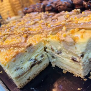 Sernik Krakowski z Rodzynkami | ponad 1 kg