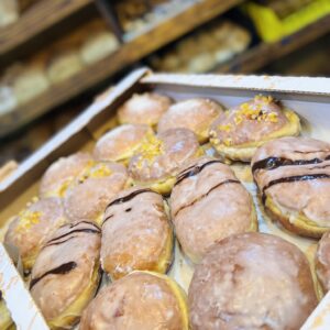 20 Pączków o Różnych Smakach
