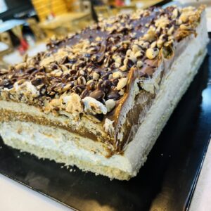Ciasto Snickers | ponad 1 kg