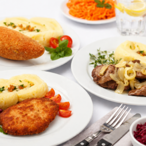 Potrawy Smażone