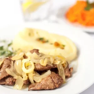 Wątróbka Drobiowa z Cebulą - ok. 450 g