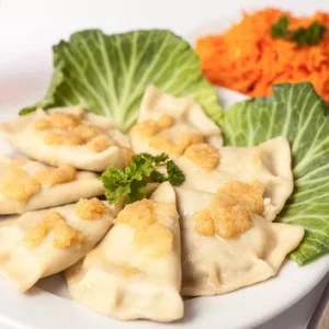 Pierogi z Kapustą i Grzybami – ok. 450 g