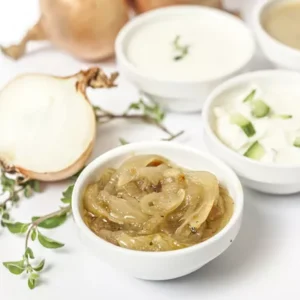 Cebula Duszona – ok. 100 g